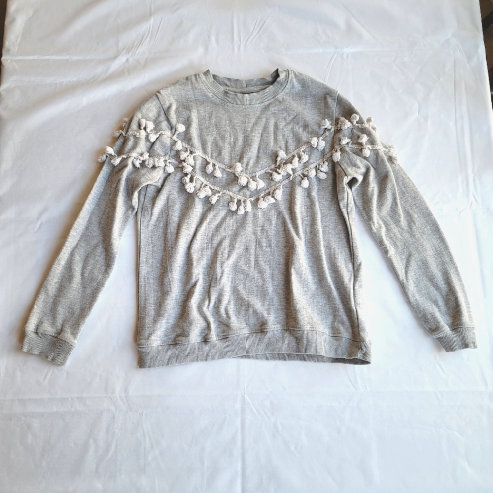 Tassel Sweater - size S